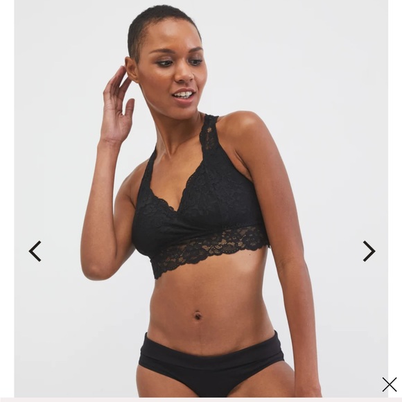 Motherhood Maternity Other - Motherhood Maternity Lace Racerback Nursing Bralette Bra Black Size Medium NWT